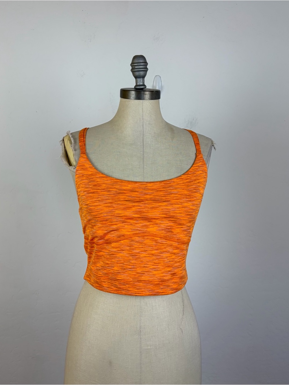 Outdoor Voices Orange Racerback Tank Top